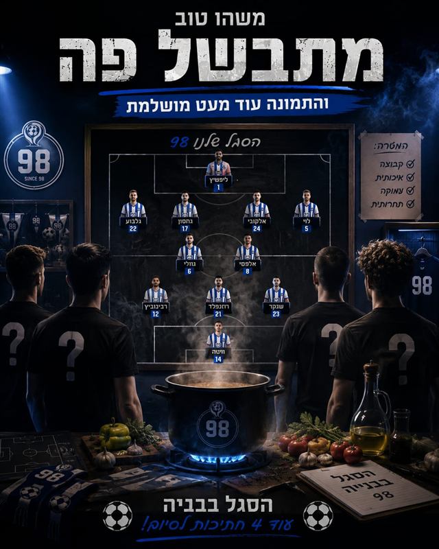 הרכב הקבוצה על המגרש